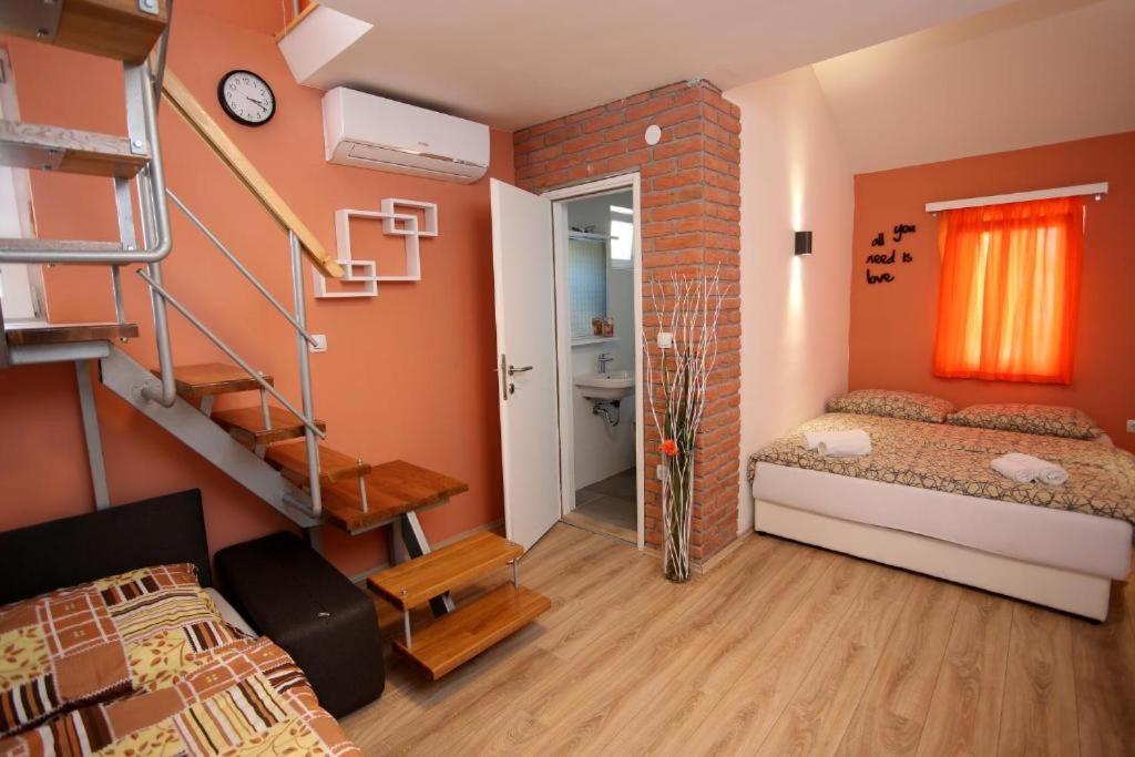 Apartments Rooms Paromlin Centar Zagreb Eksteriør bilde