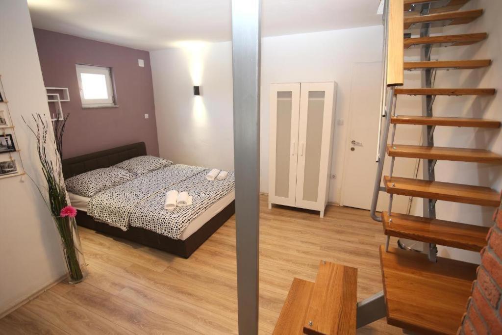 Apartments Rooms Paromlin Centar Zagreb Eksteriør bilde